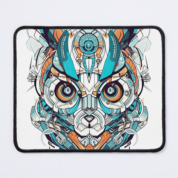 Item preview, Futurikat - Persian Tech-Inspired Cat Design for Modern Pet Lovers designed and sold by DooodleGod.