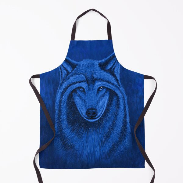 Item preview, blue wolf designed and sold by neurostructure.