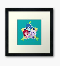 Destiny Trio- Stars and Paopu Framed Print