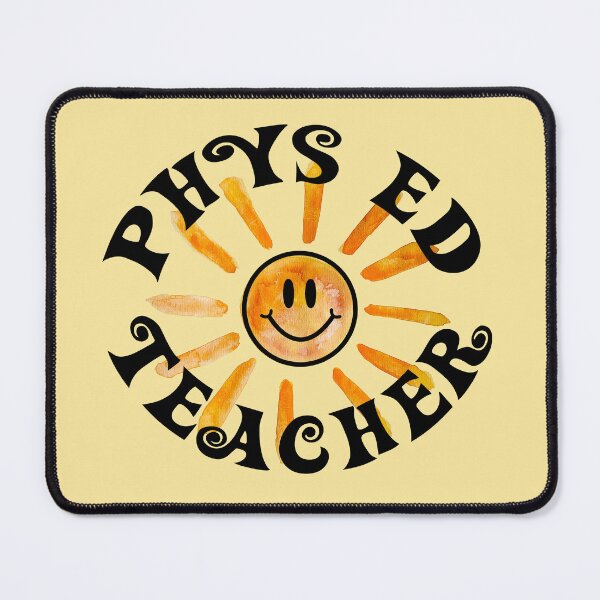 Item preview, Phys Ed Teacher Happy Face Sunshine Gift designed and sold by heartsake.