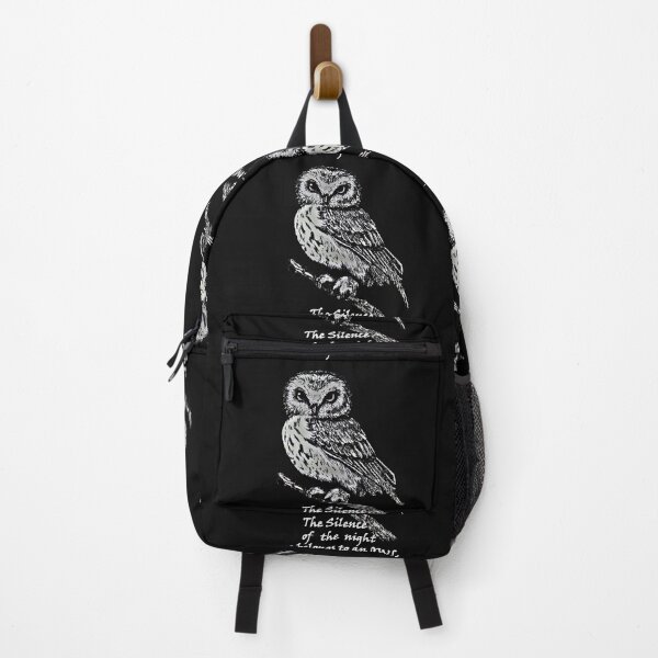 Item preview, The silence of the night belongs to an owl& white designed and sold by EireneSan.