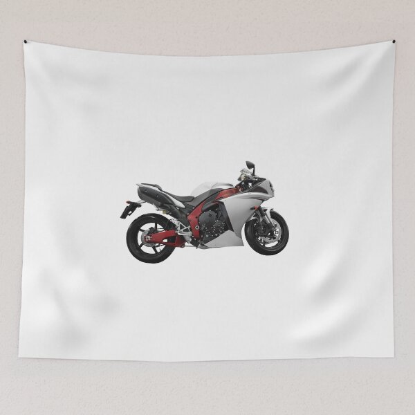 Item preview, Fast motorcycle isolated on white designed and sold by goceris.