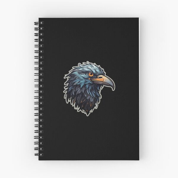 Item preview, Inquisitive Raven designed and sold by CJS-Art.