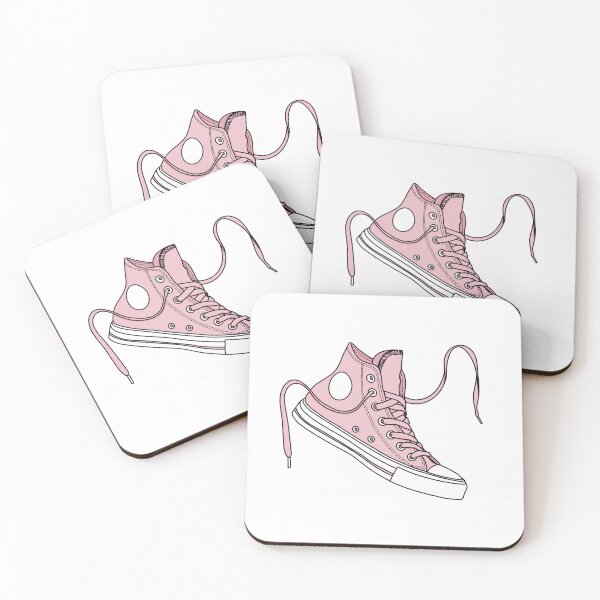 Item preview, Pale pink high tops designed and sold by MickeyEdwards.