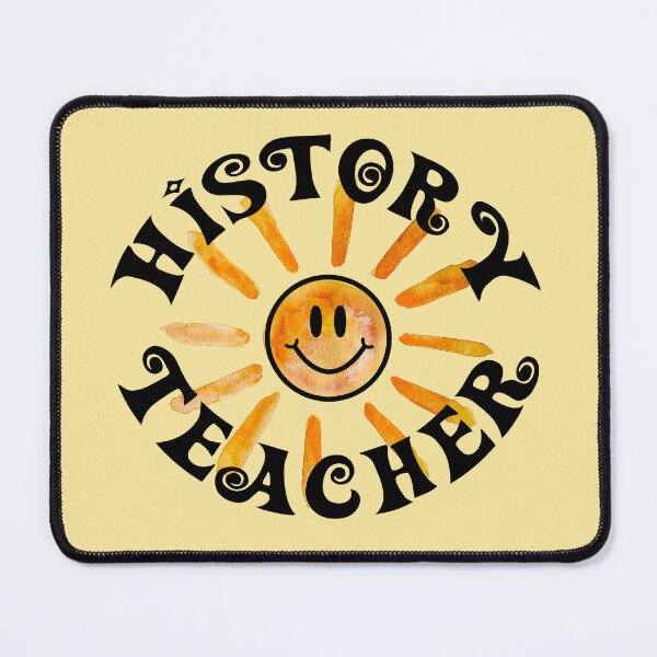 Item preview, History Teacher Happy Face Sunshine Gift designed and sold by heartsake.