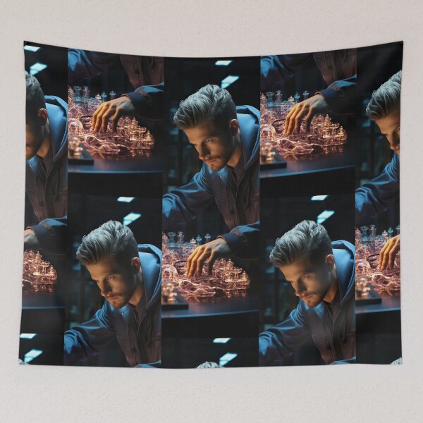 Item preview, Neurodata Analyst - Cognitive Data Analyst designed and sold by TheBrainArt.