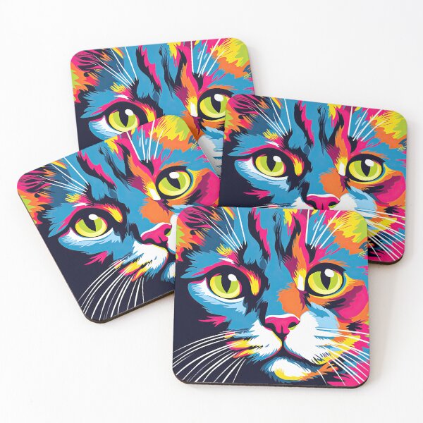 Item preview, Colorful Cat designed and sold by Elite's Workshop.
