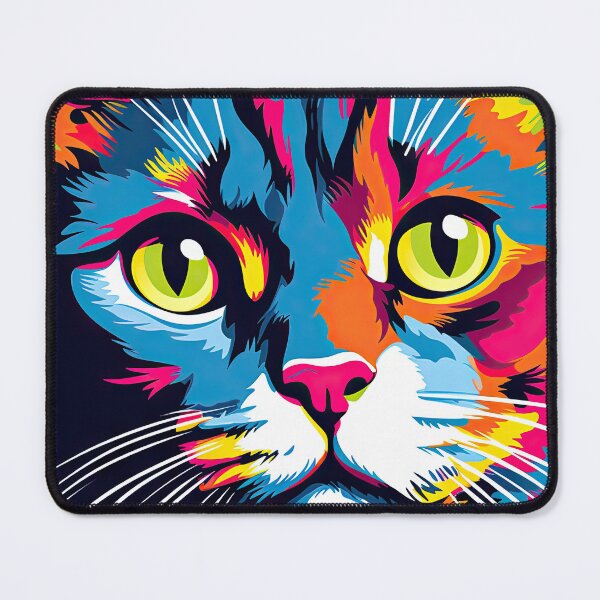 Item preview, Colorful Cat designed and sold by Elite's Workshop.