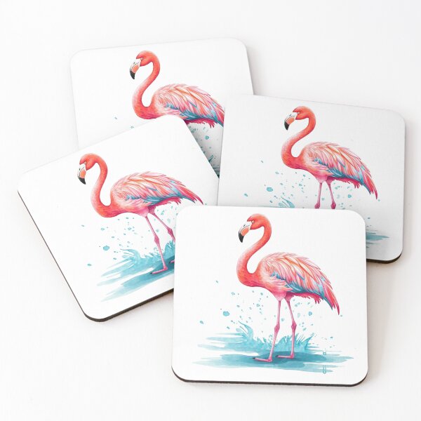 Artikelvorschau, Sei ein Flamingovogel entworfen und verkauft von FrescoDesign.