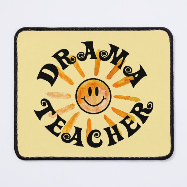 Item preview, Drama Teacher Happy Face Sunshine Gift designed and sold by heartsake.