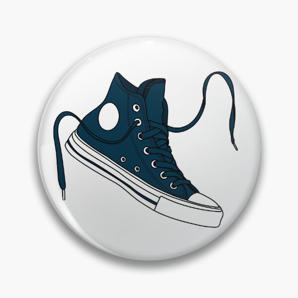 Item preview, dark blue high tops designed and sold by MickeyEdwards.