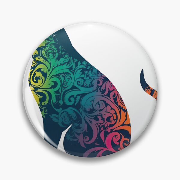 Item preview, Persian Cat Silhouette Art for Elegant Feline Lovers - Persian designed and sold by DooodleGod.