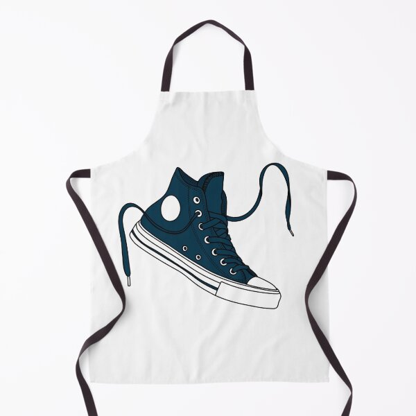Item preview, dark blue high tops designed and sold by MickeyEdwards.