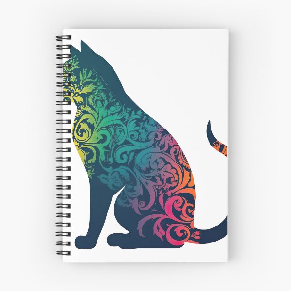 Item preview, Persian Cat Silhouette Art for Elegant Feline Lovers - Persian designed and sold by DooodleGod.