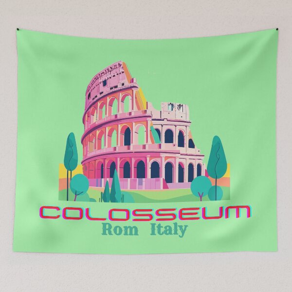 Item preview, Colosseum arena, Rome, designed and sold by LindaLG.