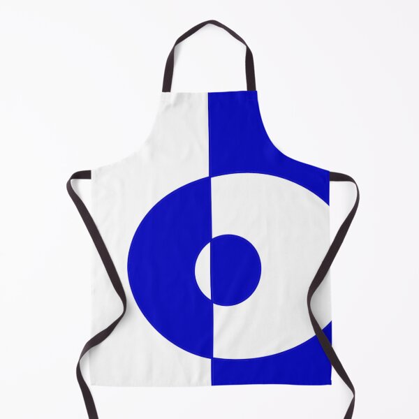 Item preview, circle blue white designed and sold by NinaFlorence.