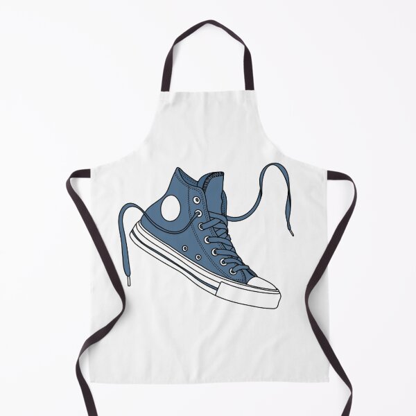 Item preview, Cool blue high tops designed and sold by MickeyEdwards.