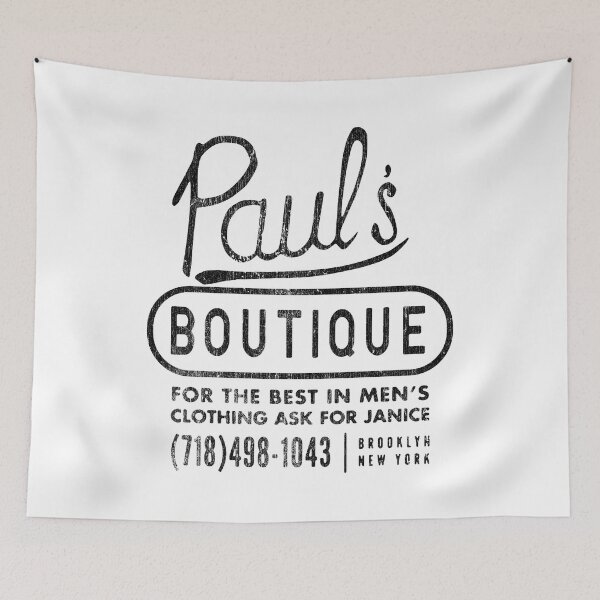 Item preview, Paul's Boutique designed and sold by brianhillDESIGN.