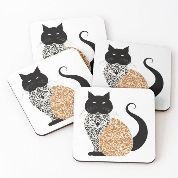 Item preview, Minimalist Persian Cat Design for Happy Home designed and sold by DooodleGod.