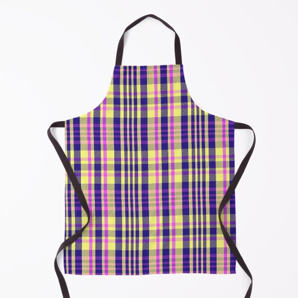 Item preview, Vaporwave Aesthetic Sorcha 1 Hand Drawn Textured Plaid Pattern designed and sold by GenAumonier.