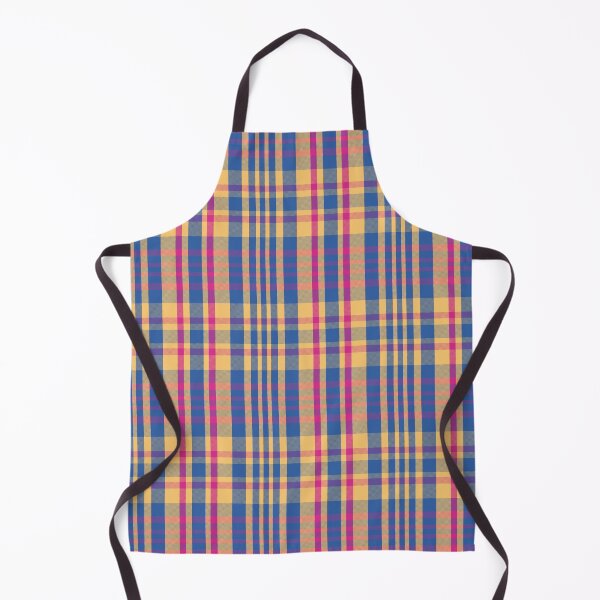 Item preview, Vaporwave Aesthetic Sorcha 2 Hand Drawn Textured Plaid Pattern designed and sold by GenAumonier.