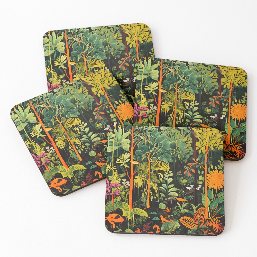 Item preview, Coasters (Set of 4) designed and sold by Jew-e.