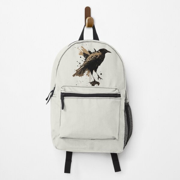 Item preview, Sepia American Crow landed — Animals designed and sold by BacalhanzZz.