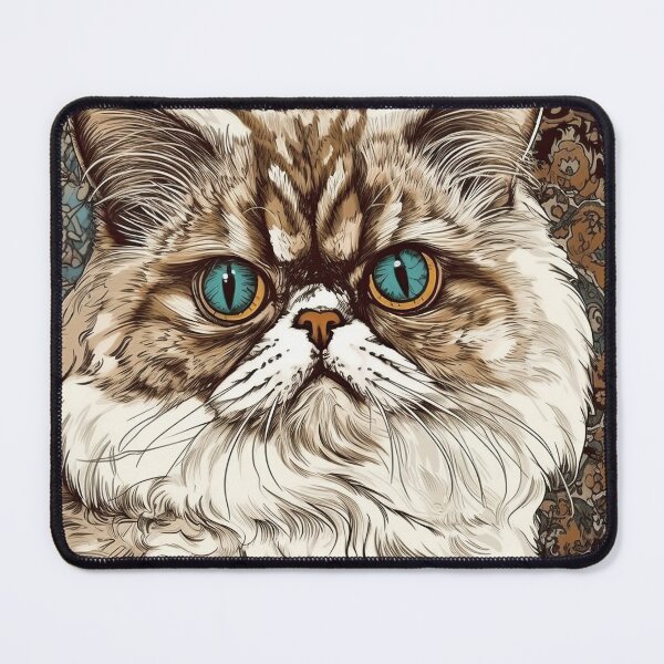 Item preview, Whiskers, , persian, design, love, cats, breed, cute, furry, soft, pet, animal, charming, realistic, photograph, print, portrait, whiskers, eyes, posture, luxurious, furball, feline, domestics, decor. designed and sold by DooodleGod.