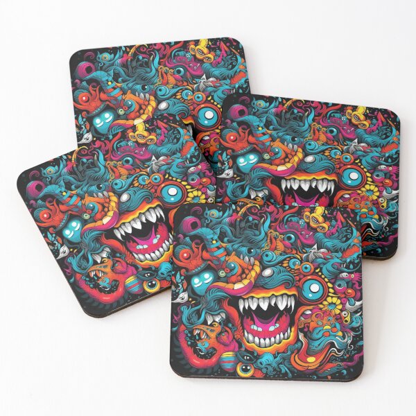 Item preview, Monsters in Color designed and sold by AdvancedApe.