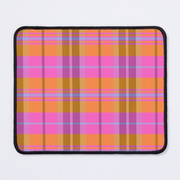 Item preview, Vaporwave Aesthetic Arable 2 Hand Drawn Textured Plaid Pattern designed and sold by GenAumonier.