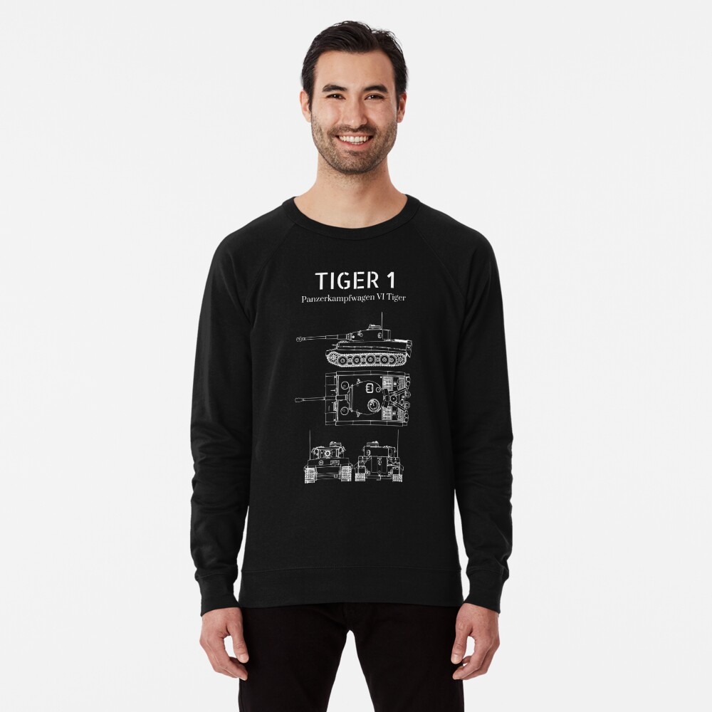  Mens Tiger Print T-Shirt Casual Long Sleeve Graphic