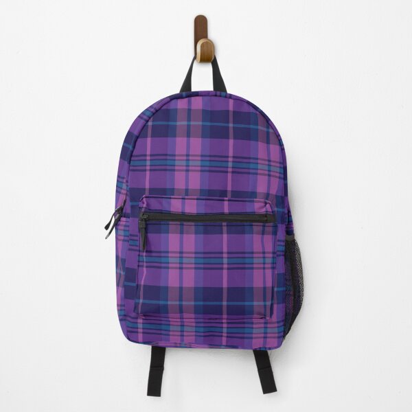 Item preview, Vaporwave Aesthetic Arable 1 Hand Drawn Textured Plaid Pattern designed and sold by GenAumonier.