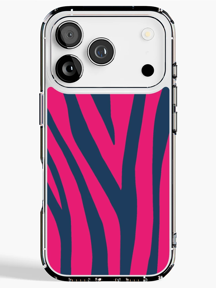 Thumbnail 1 of 5, iPhone Case, Purple Zipra designed and sold by InfinityPattern.
