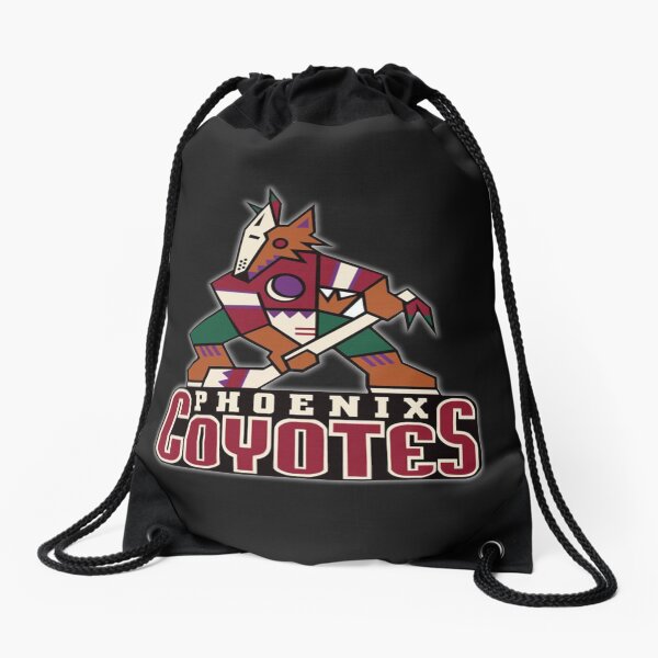 Arizona Coyotes Drawstring Bag