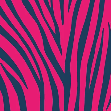 Artwork thumbnail, Purple Zipra by InfinityPattern