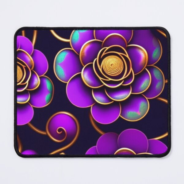 Item preview, ornate pattern and abstract flowers and vines designed and sold by aipaint.