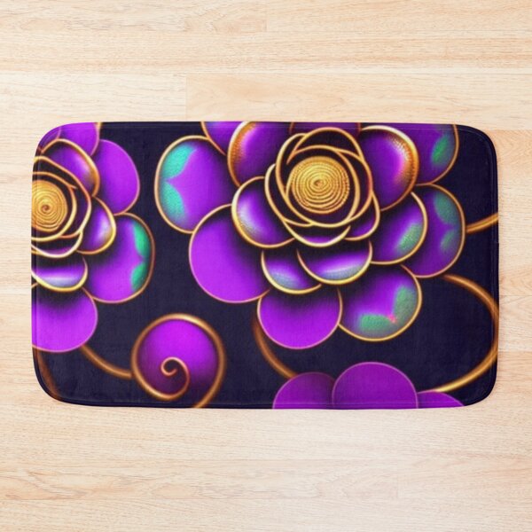 Item preview, ornate pattern and abstract flowers and vines designed and sold by aipaint.