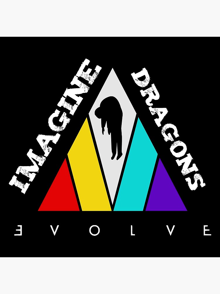Imagine dragons pop rock band decal stickers in custom colors and sizes