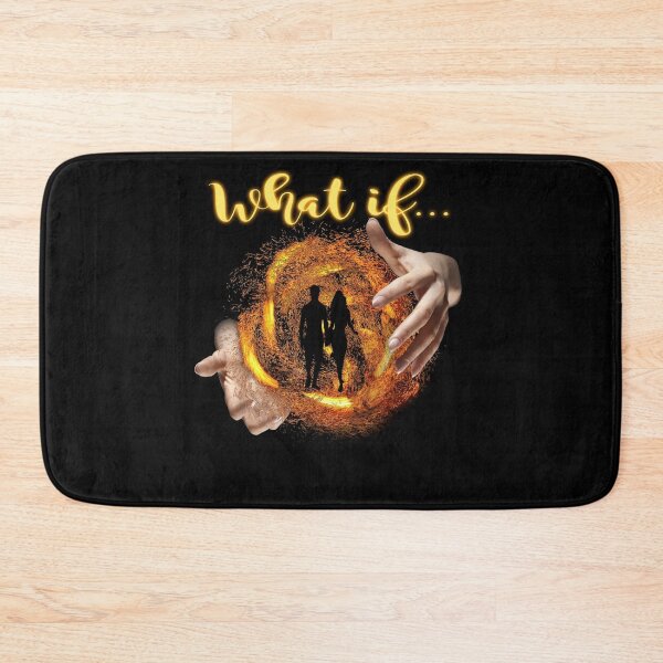 Item preview, What if.. couple on fire, charm, halloween designed and sold by Sunmoonlove.