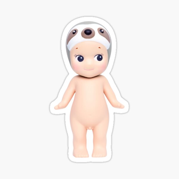 Vista previa del artículo con la obra «perezoso sonny angel», diseñado y vendido por purpletooths.