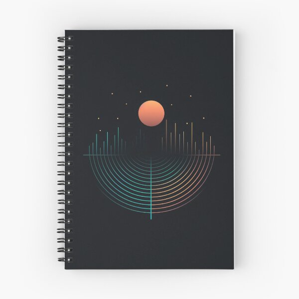 Item preview, Geometric Moon designed and sold by CJS-Art.