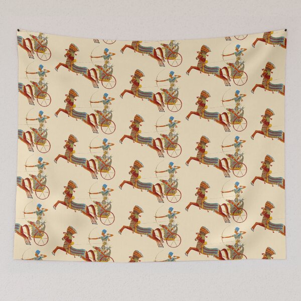 Item preview, Ancient Egyptian Charioteer Shooting an Arrow From His Chariot designed and sold by capefox.