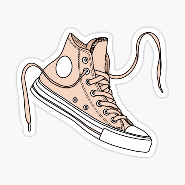 Cream converse clearance tumblr