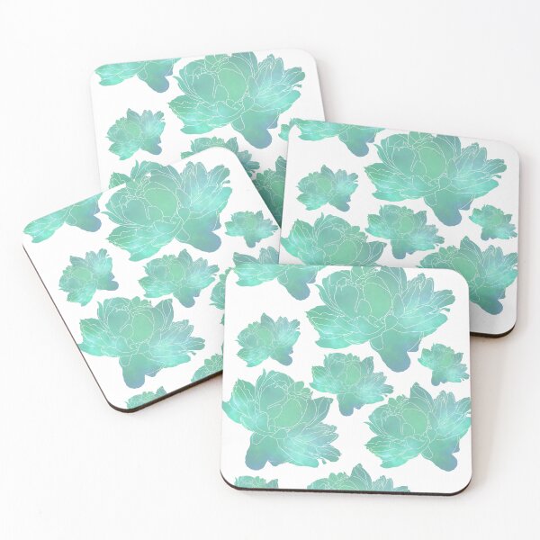 Item preview, Green Galaxy Floral designed and sold by migrainearts.