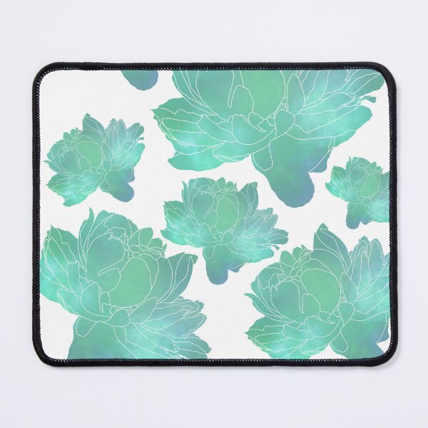 Item preview, Green Galaxy Floral designed and sold by migrainearts.