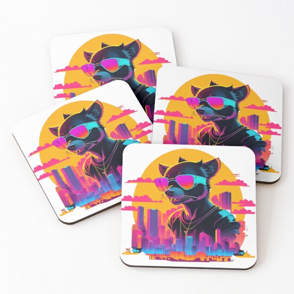 Item preview, Demon Neon City designed and sold by Wildsofficial.
