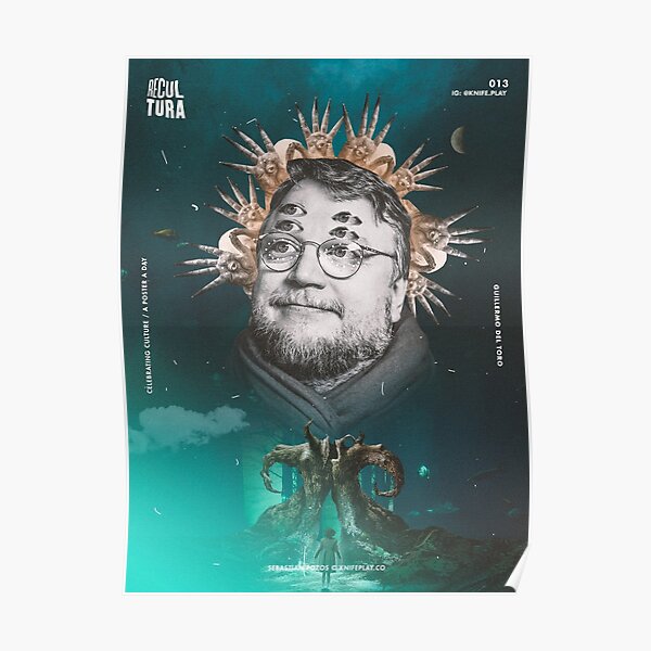 Guillermo Del Toro - Recultura 013 Poster