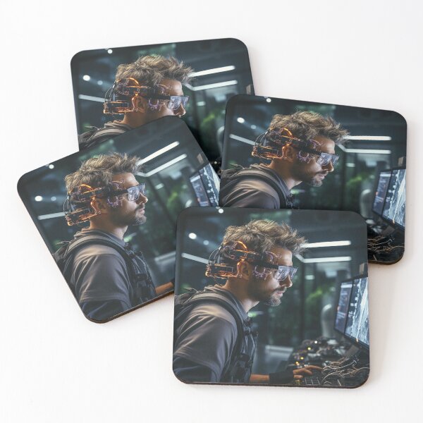 Item preview, Personal AI Assistant Developer - Digital Innovator designed and sold by TheBrainArt.
