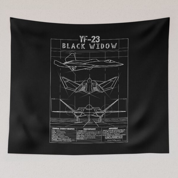Item preview, YF-23 Black widow designed and sold by StanArt02.