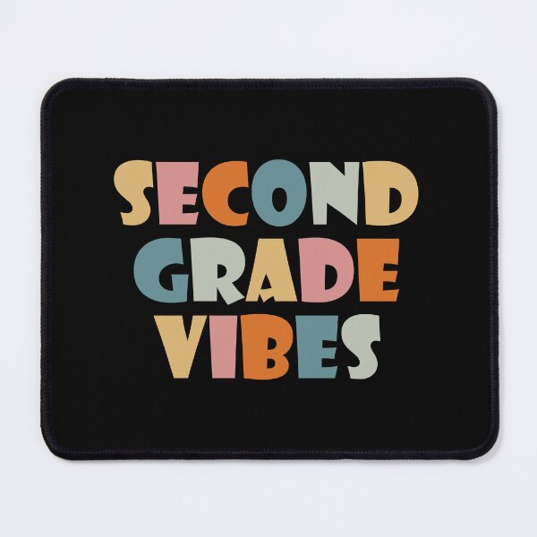 Item preview, Second Grade Vibes designed and sold by Ridaelb.